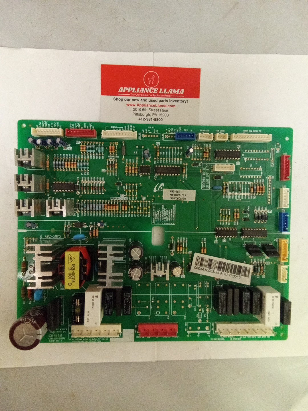 Samsung Refrigerator Control Board DA41-00538M  AMK-646