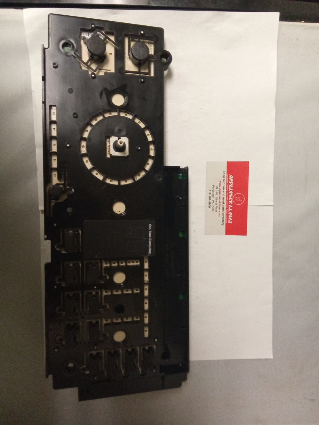 GE Washer Control 290D1525G004 AMK-569