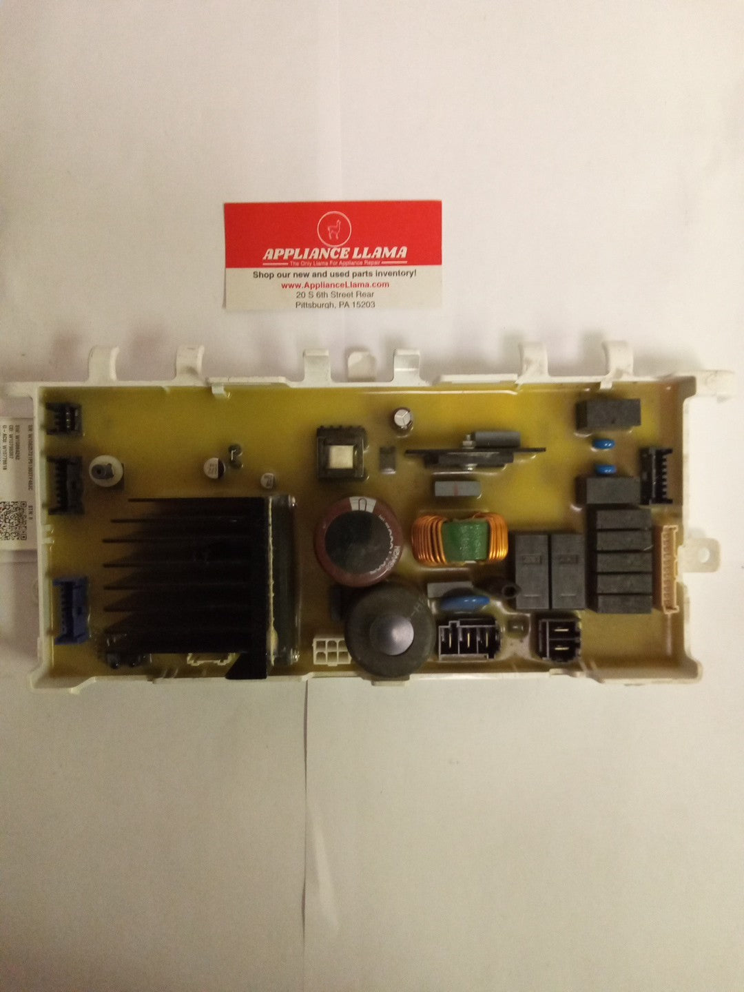 Whirlpool Washer Control W10858074 AMK-716