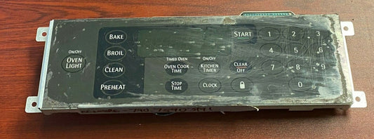 Kenmore 316127903 Range Oven Control Board Digital Black 790.75903991Used OVN2
