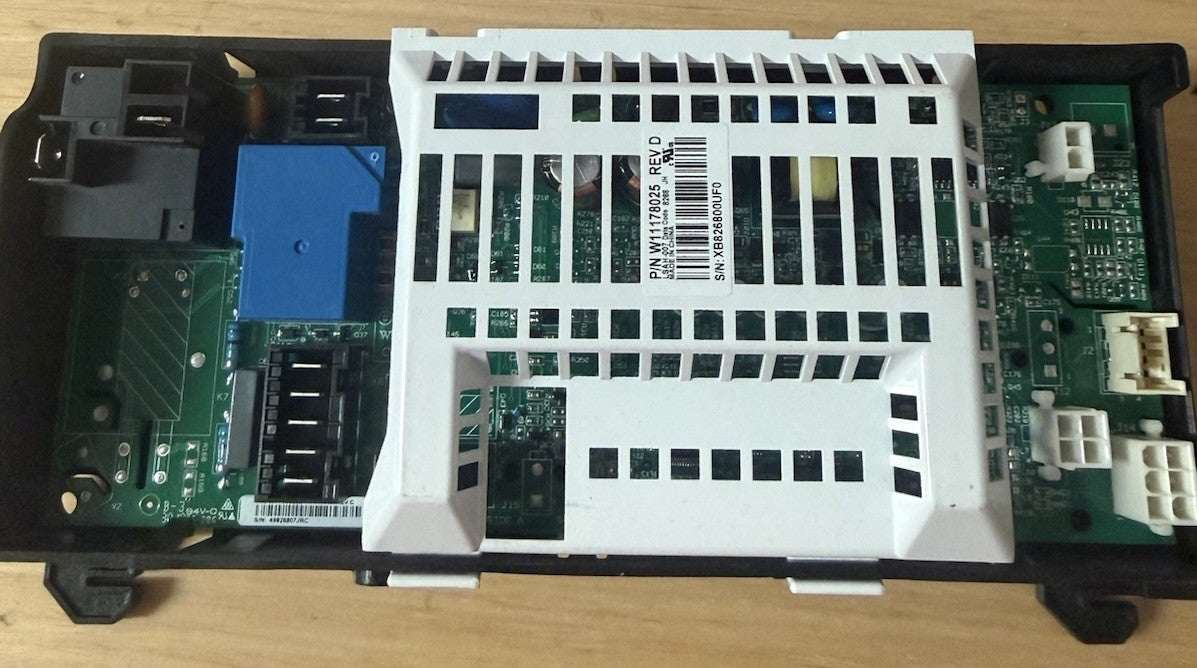 Used Whirlpool Dryer Control Board W11170762 W11178025 JB130