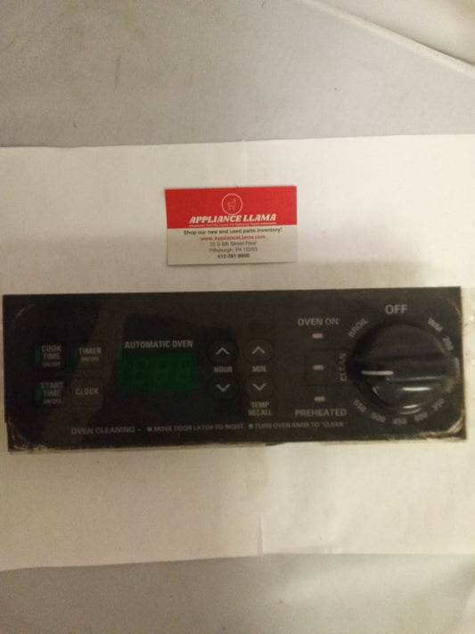 WB27T10101 GE Range Control AMK-402