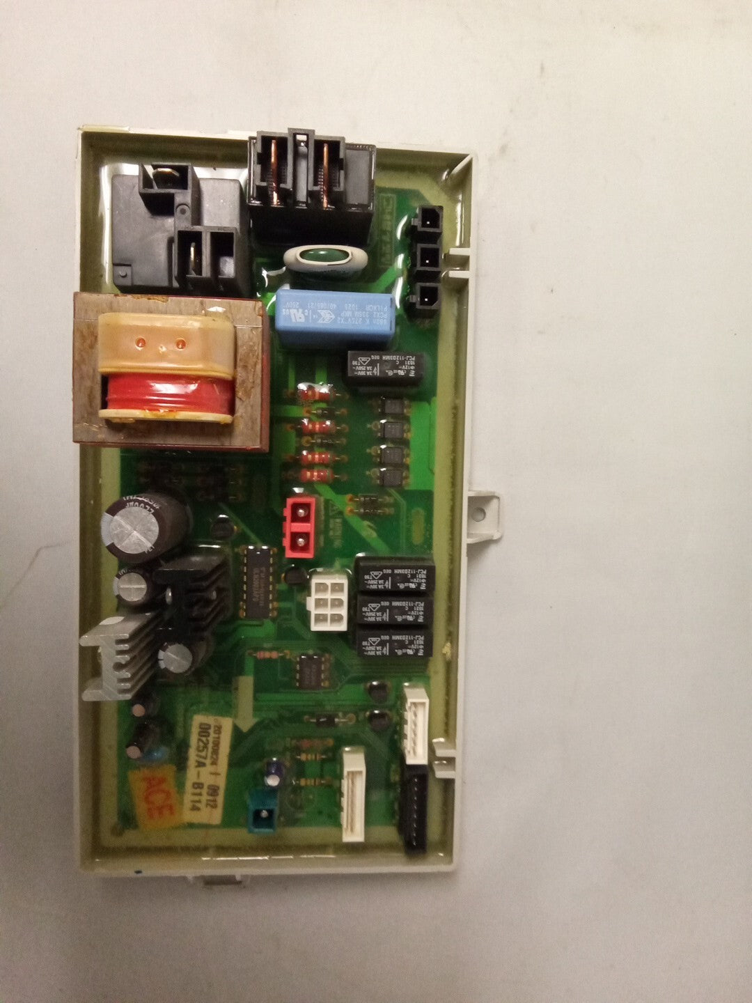 Samsung DC41- 00092B Dryer Control Board AK-348