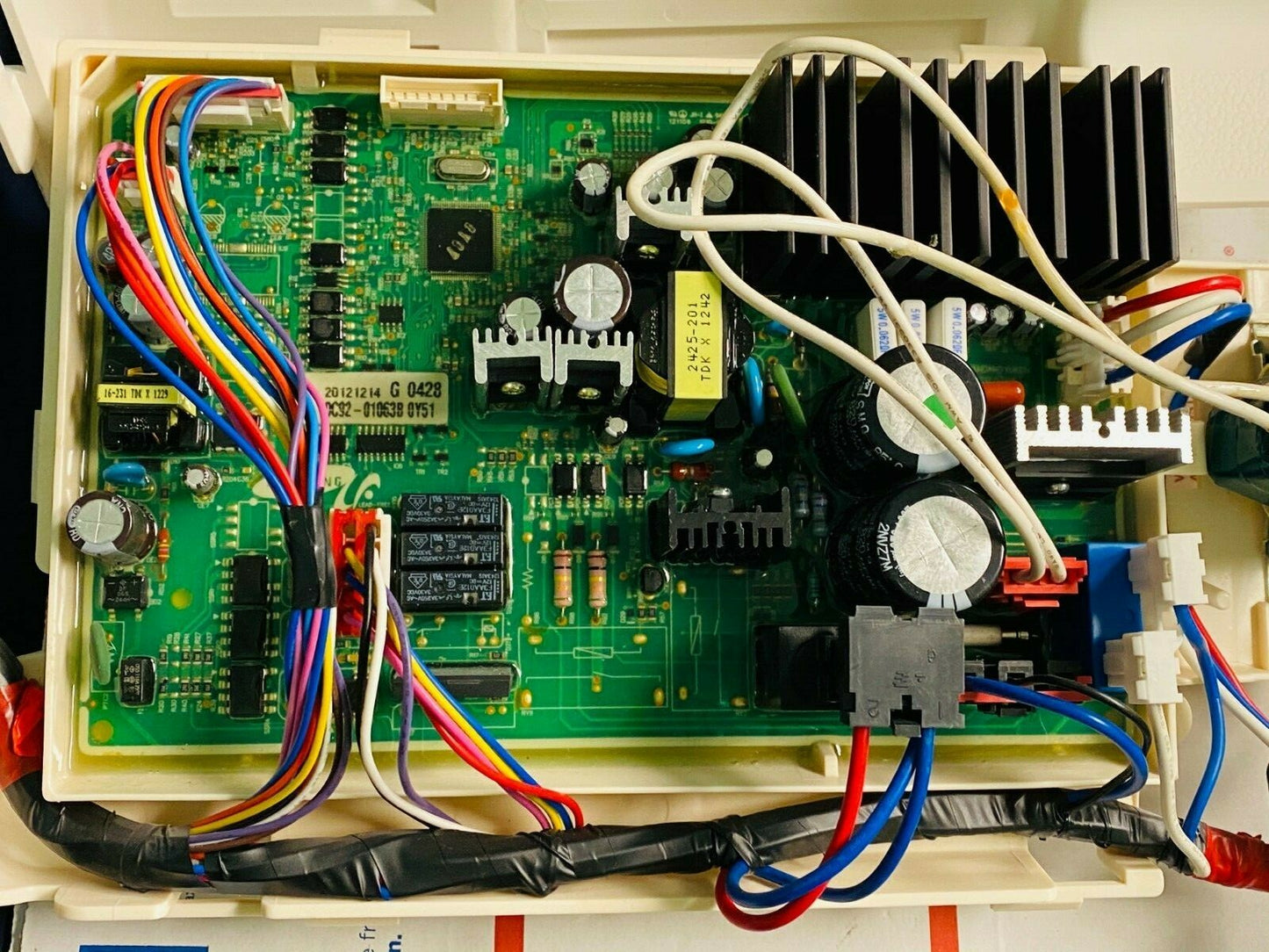 Samsung Washer Control Board DC92-010638b Used CB830