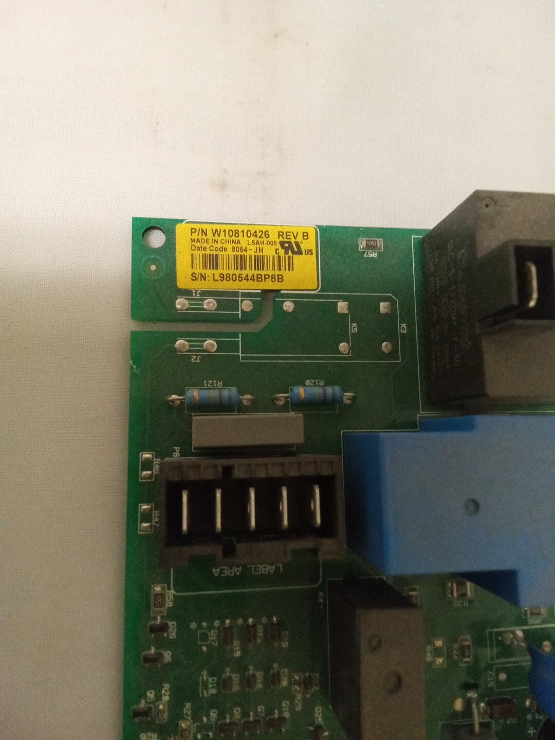 Whirlpool Dryer Control Board W10810426 AK-473