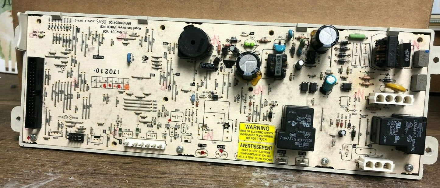 WE4M389 212D1199G04 GE Dryer Control Board DC059