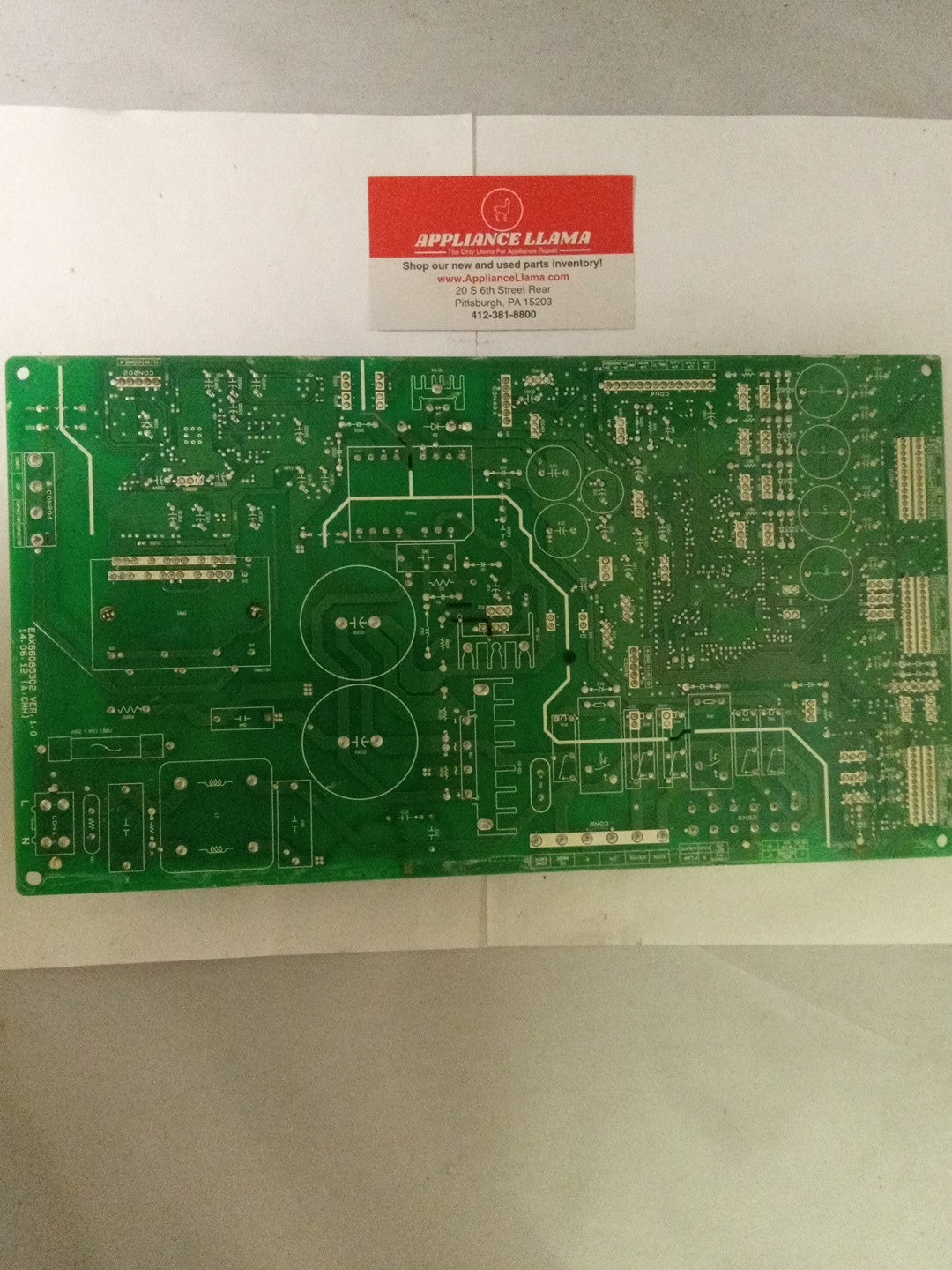 LG Fridge Control Board  EBR79267101 AMK-599