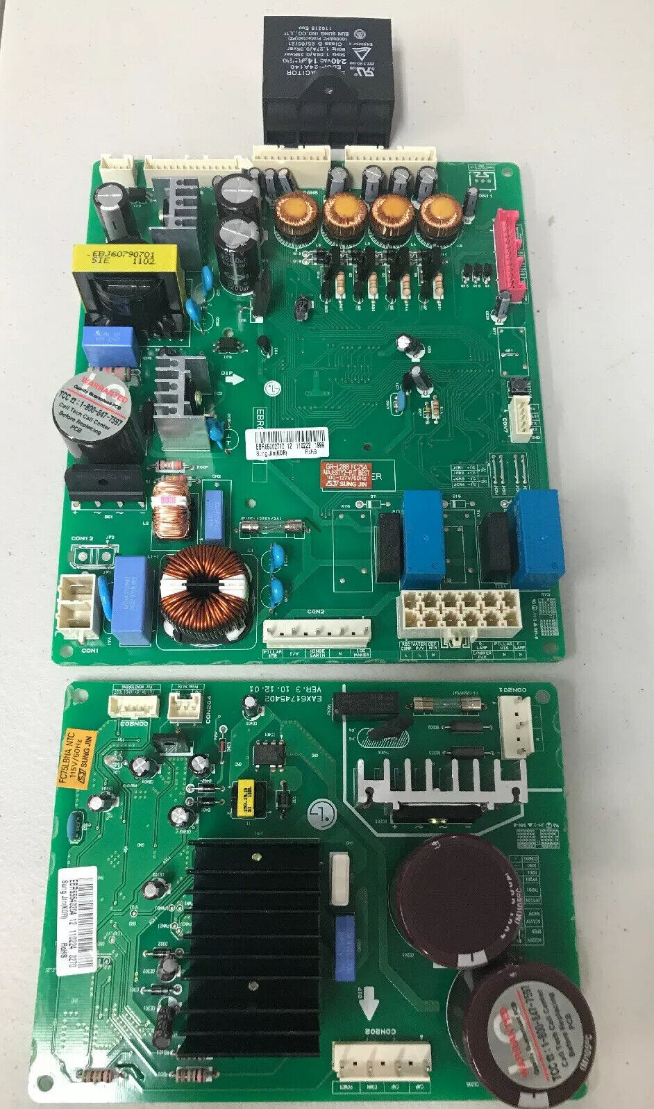 LG Refrigerator Control Board Part # EBR65002710 Used CB289