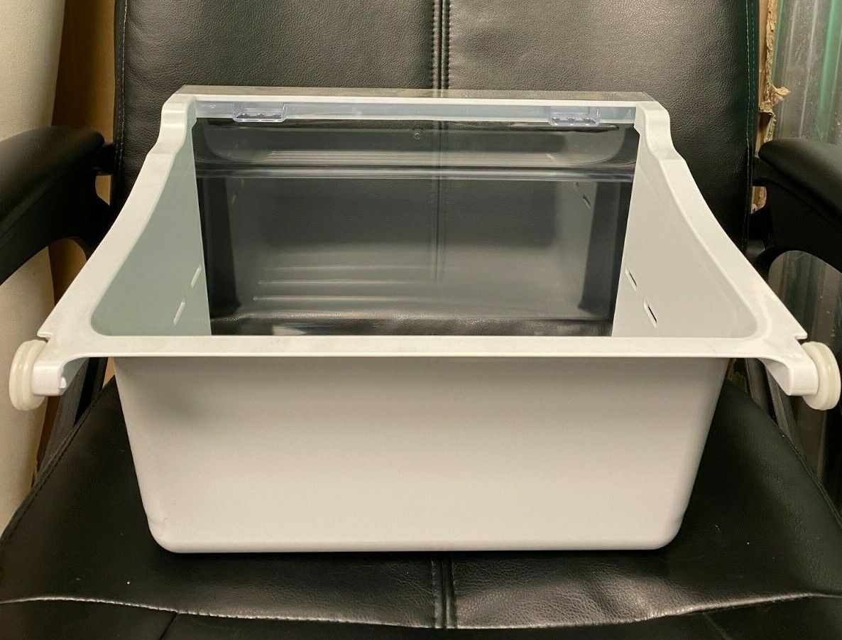 Samsung Refrigerator Crisper Deli Drawer Case Basket DA61-10368A Low Used SMG132