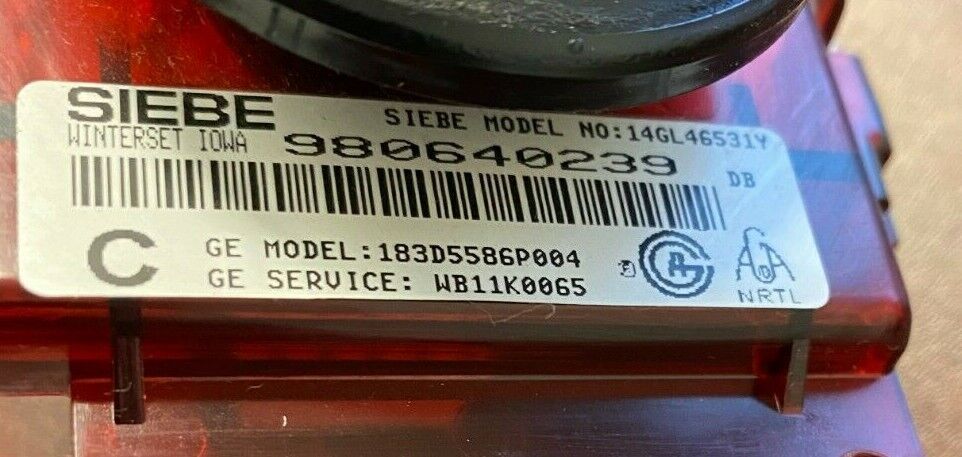 GE Range Oven Control Board WB11K0065 Used SH219