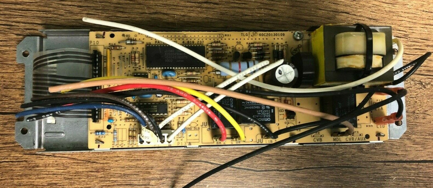 WHIRLPOOL RANGE CONTROL BOARD PART # 7601P552-60 DC107