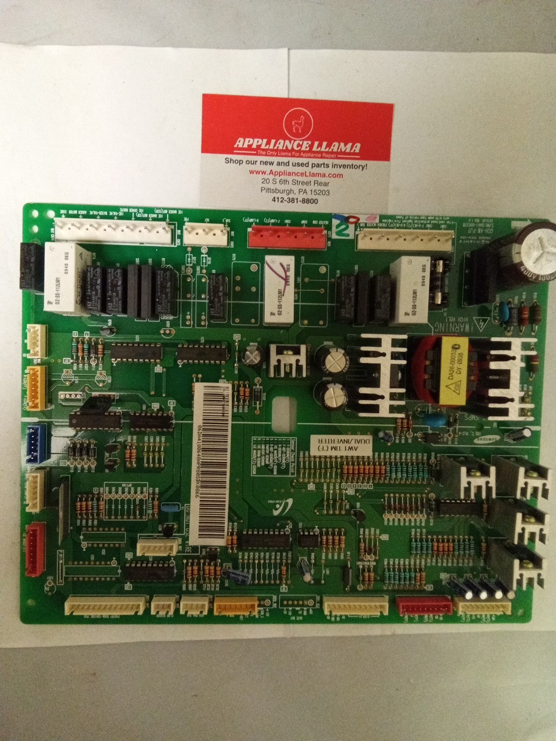 Samsung Refrigerator Control Board DA41-00648A  AMK-648