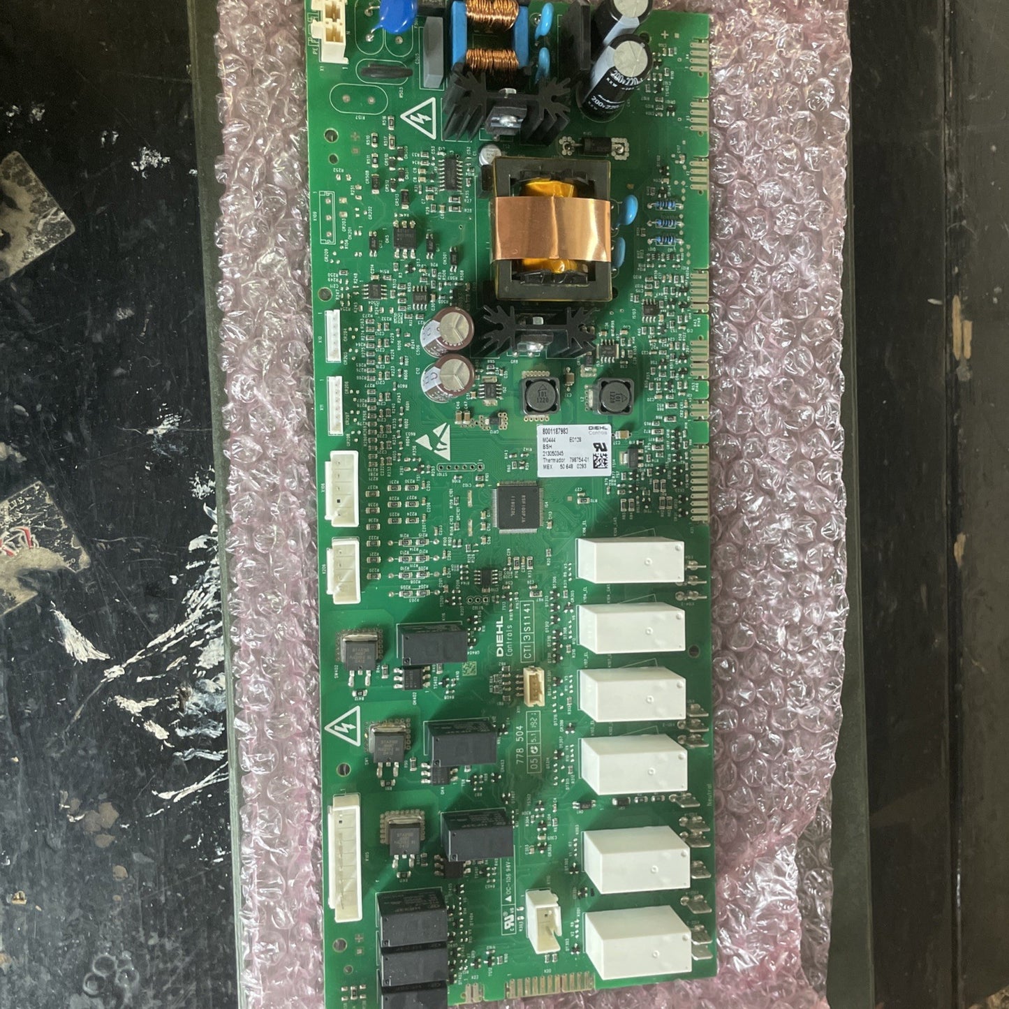 Bosch 11032521 CONTROL MODULE PROGR Range Oven Main Control Board BA23