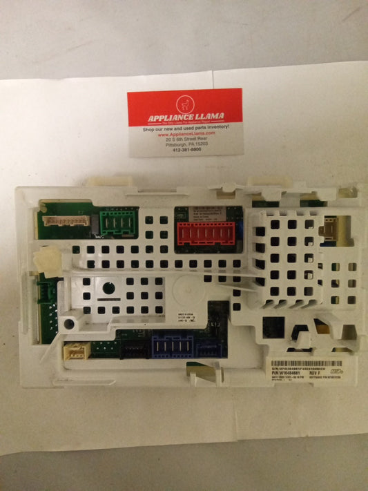 Whirlpool Washer Control Board W10484681 AMK-586