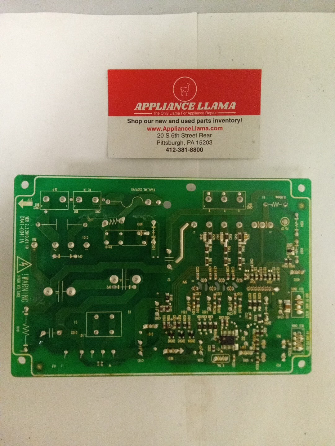 DA41-00404D Samsung  Refrigerator Control  AK-992