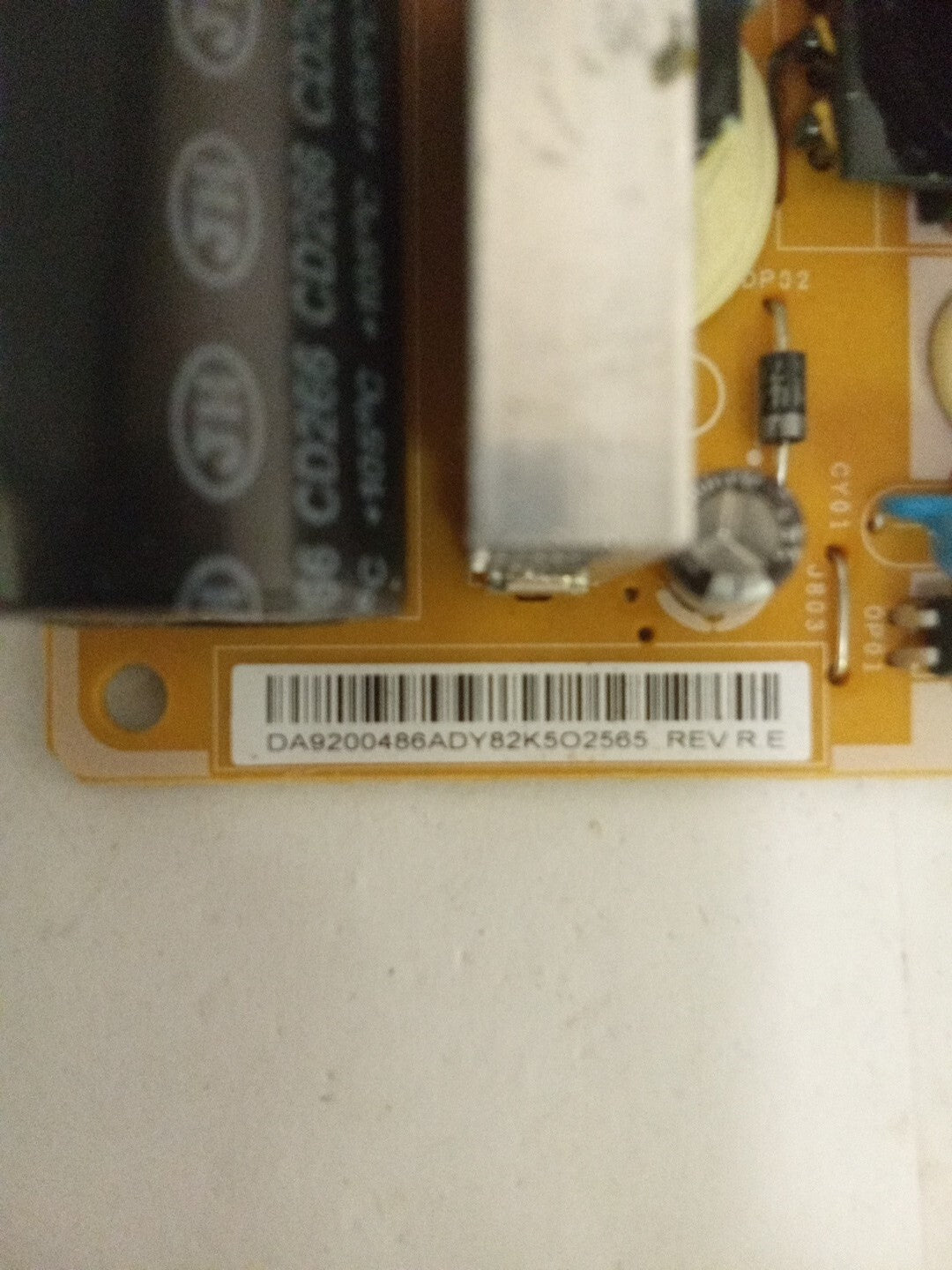 Samsung Fridge Board DA92-00486A AMK-140