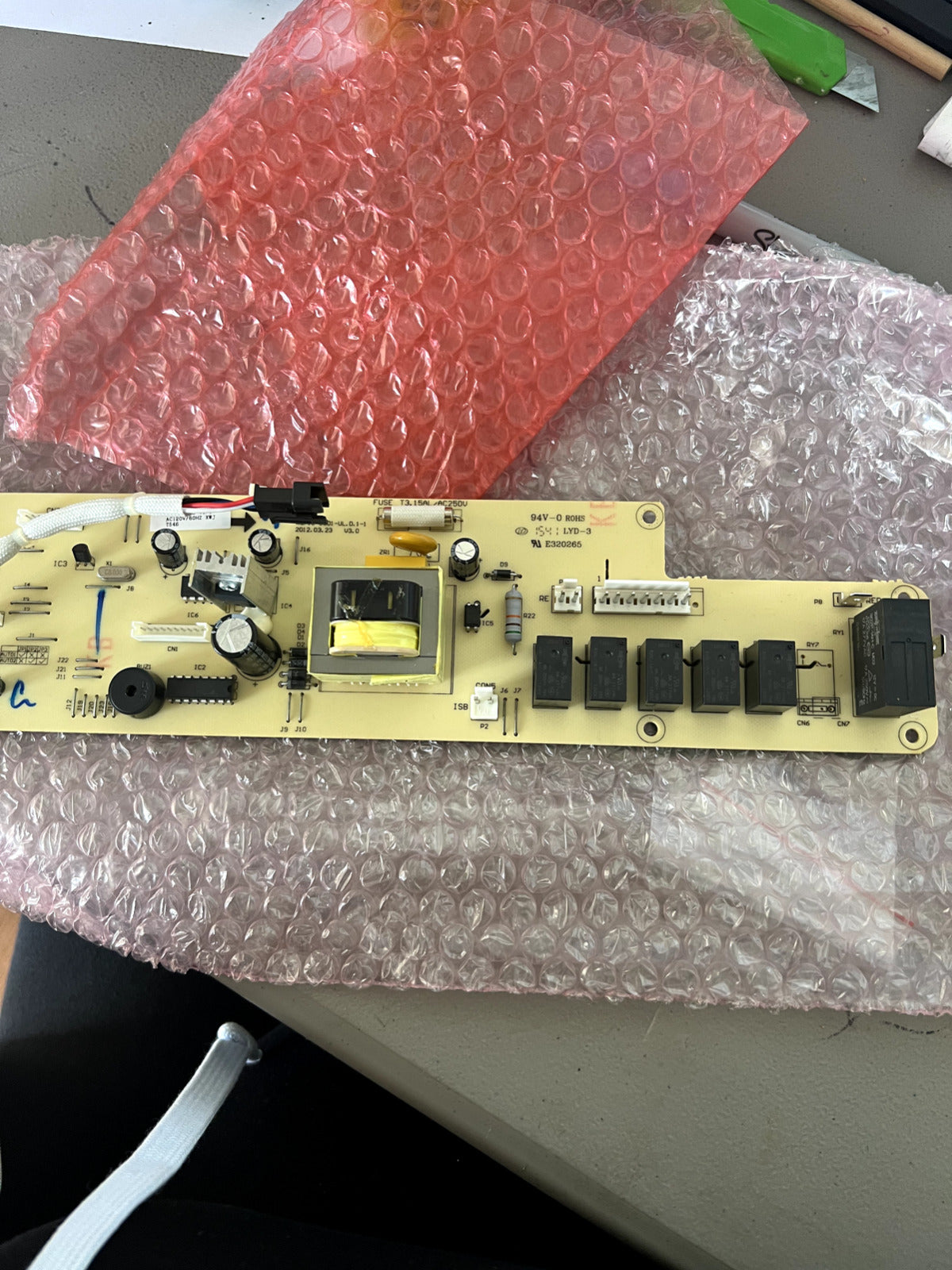 Kenmore  Dishwasher Control Board E320265 SK112