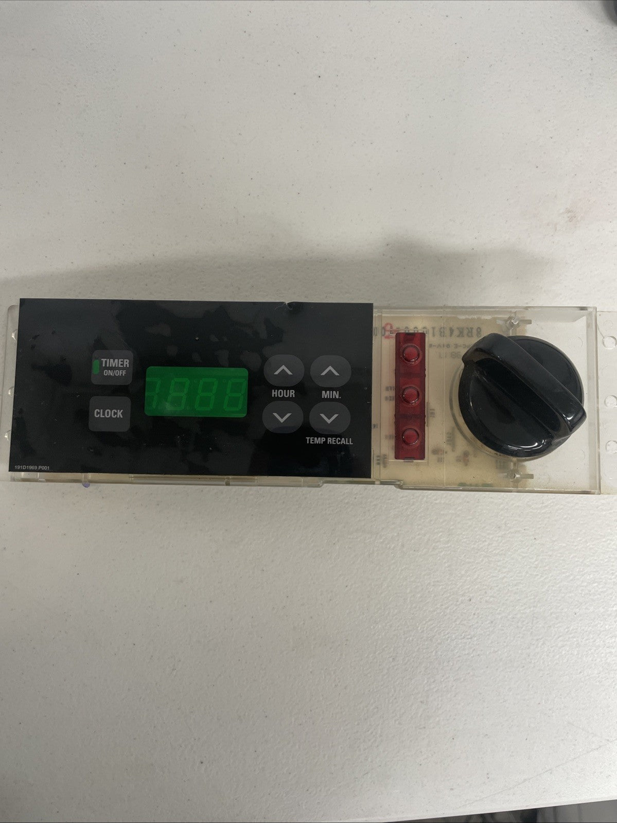 GE Range Oven,Control Board # WB27T10078 164D3146P013 HSM10