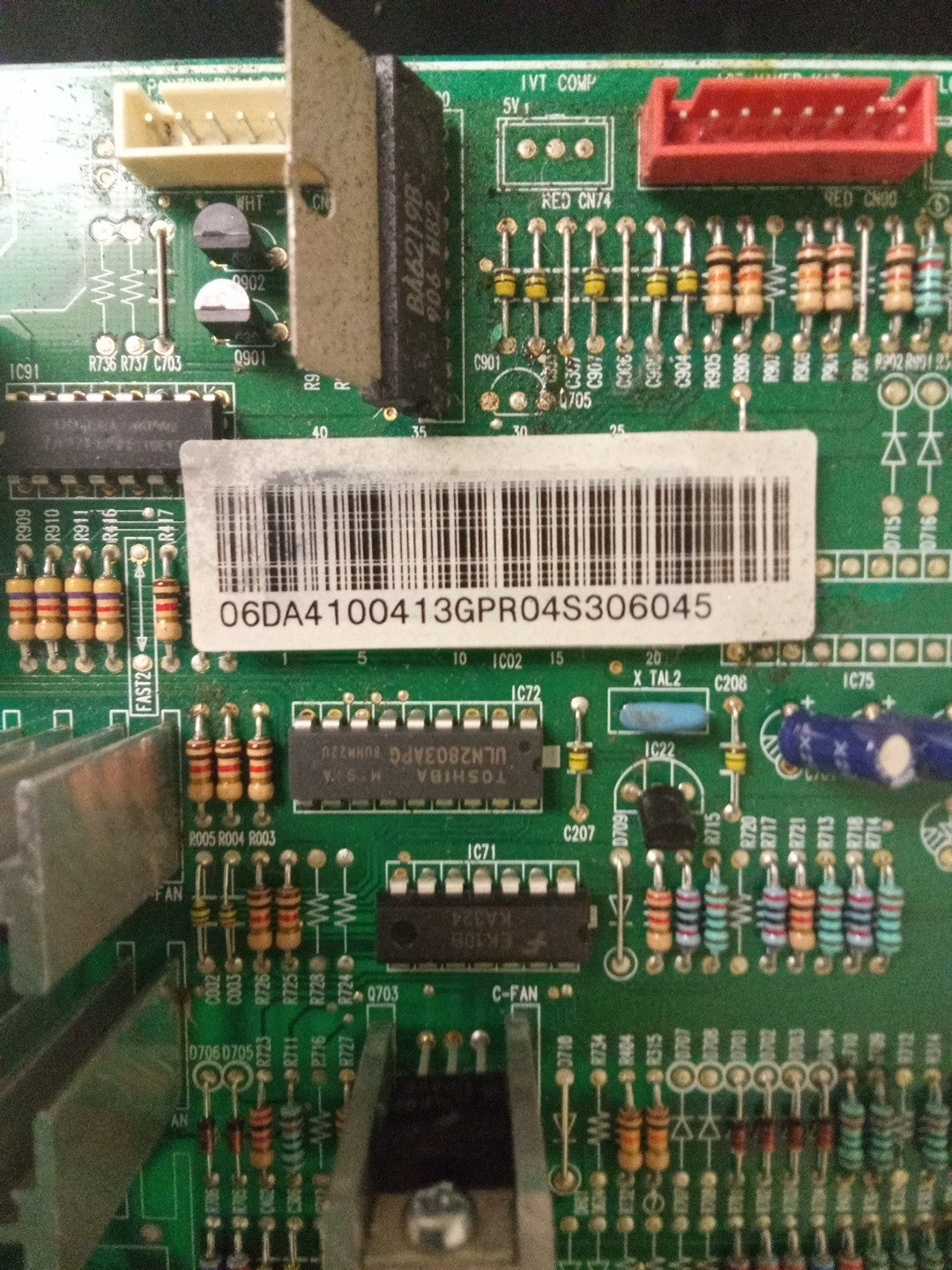 Samsung Refrigerator Control DA41-00413G AMK-468