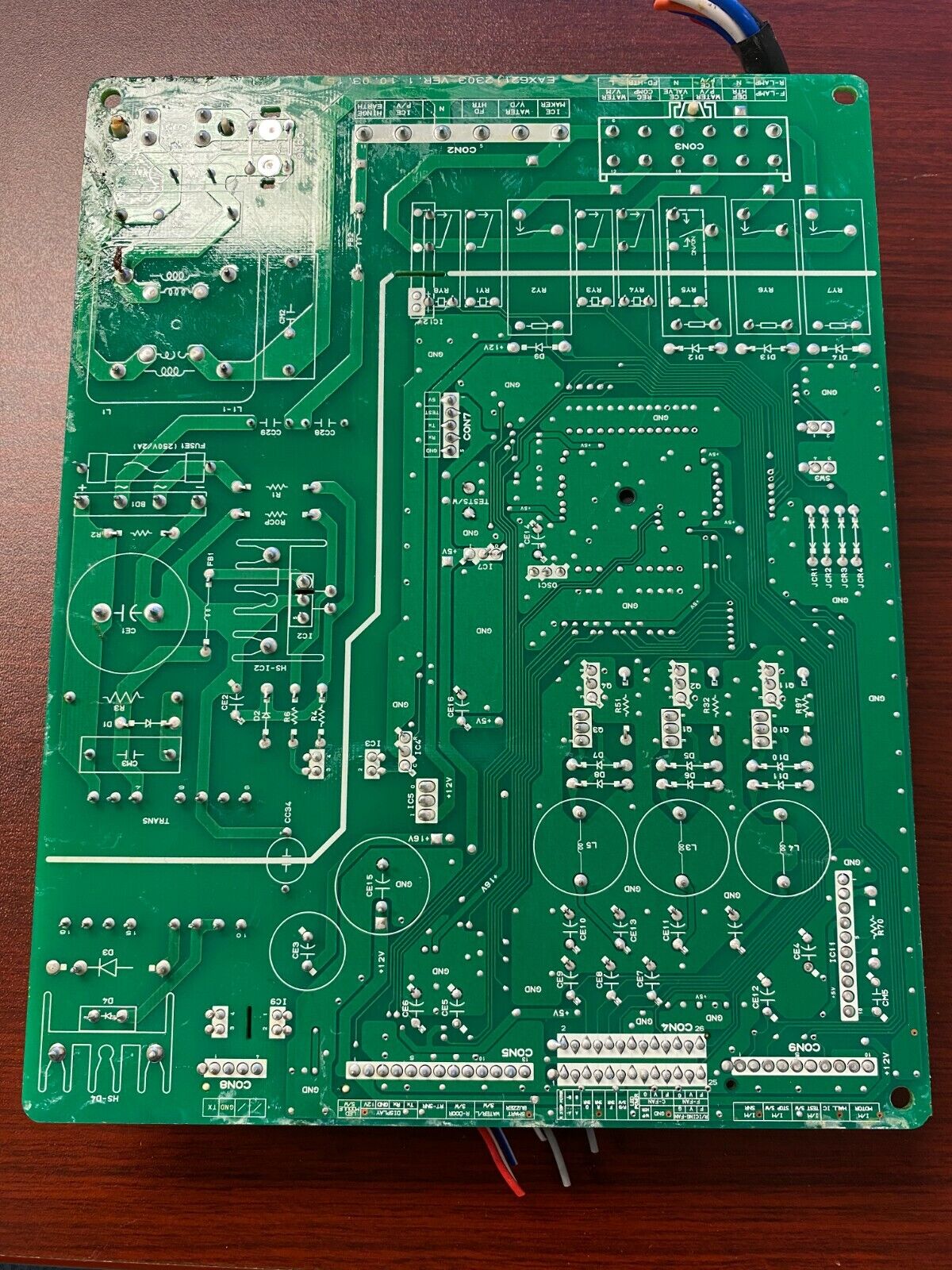 LG Refrigerator Control Board EBR67348009 Used SH225