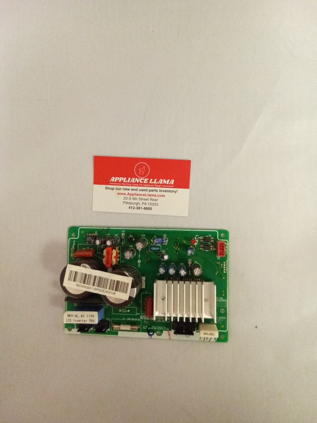 Samsung Refrigerator Inverter Control Board DA41-00707B AK-664