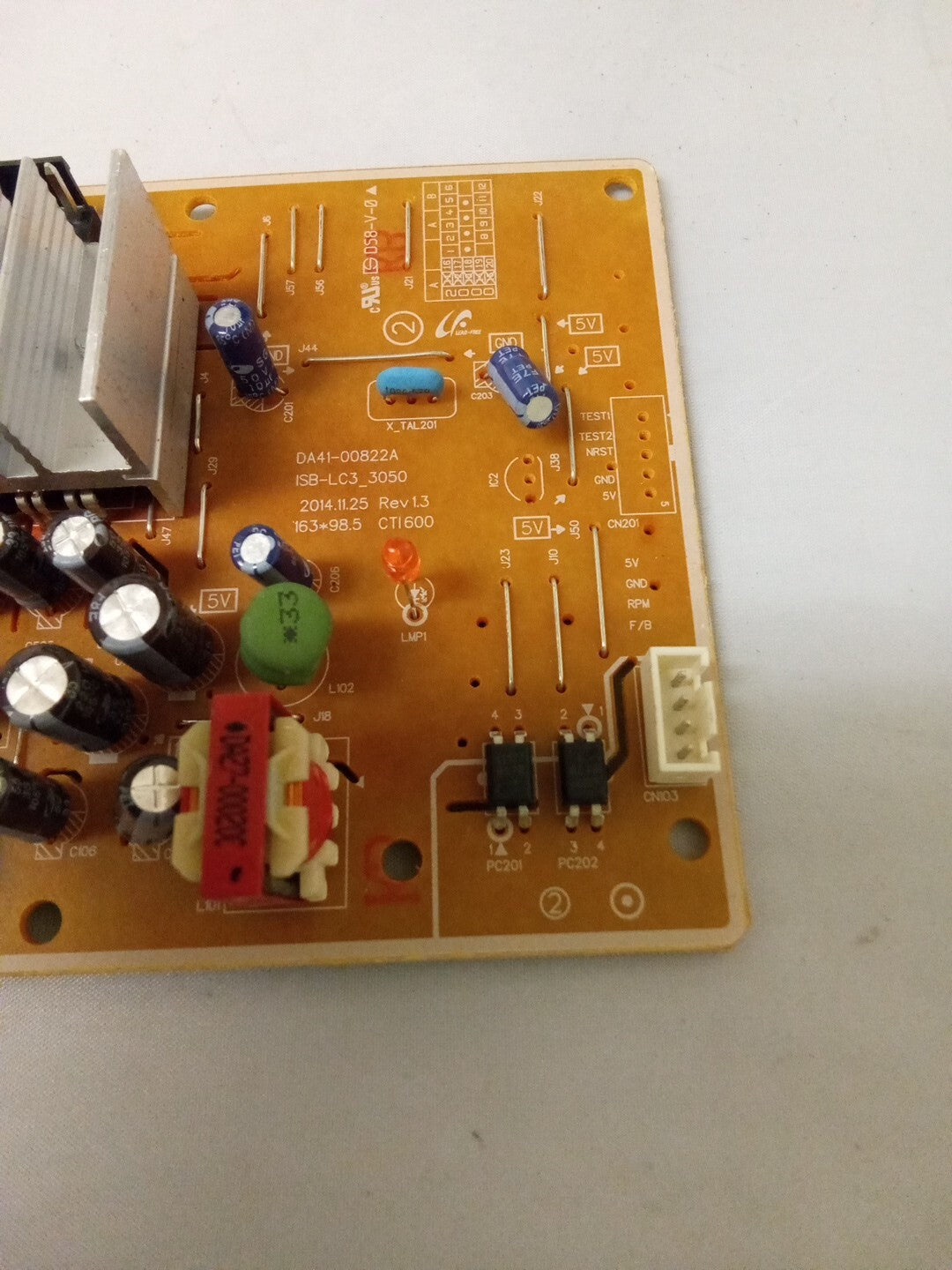 Samsung DA41 00822A Refrigerator Control Board AK-670
