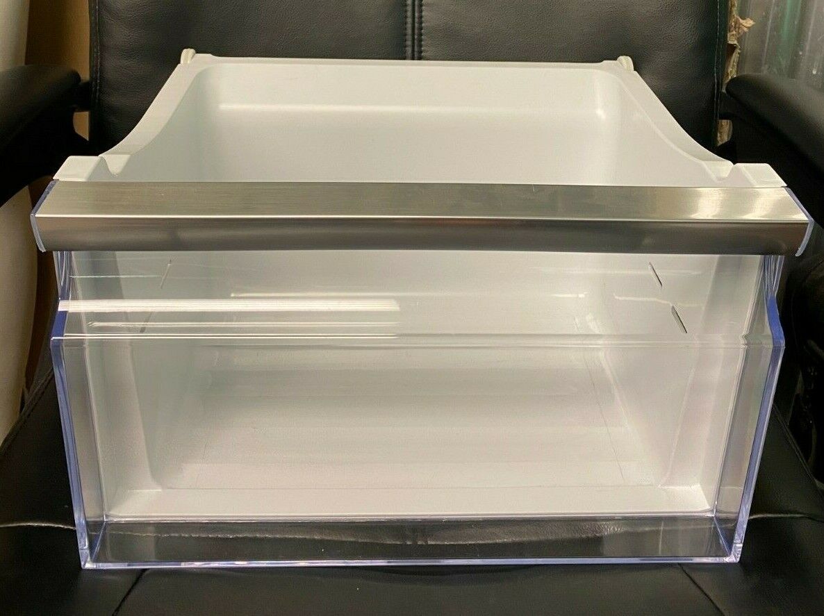 Samsung Refrigerator Crisper Deli Drawer Case Basket DA61-10368A Low Used SMG132