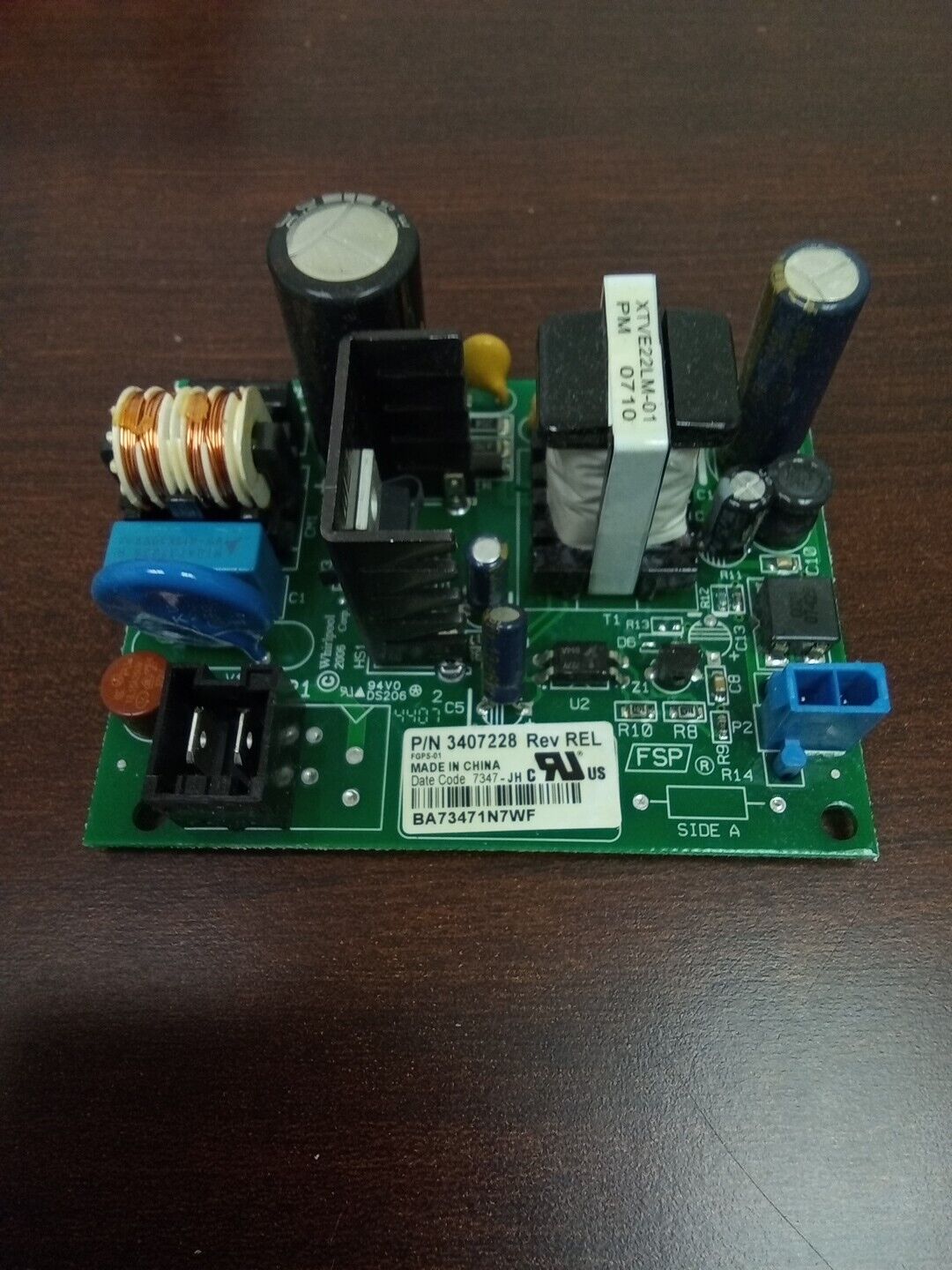 Whirlpool Dryer Control Board | 3407228 AR91