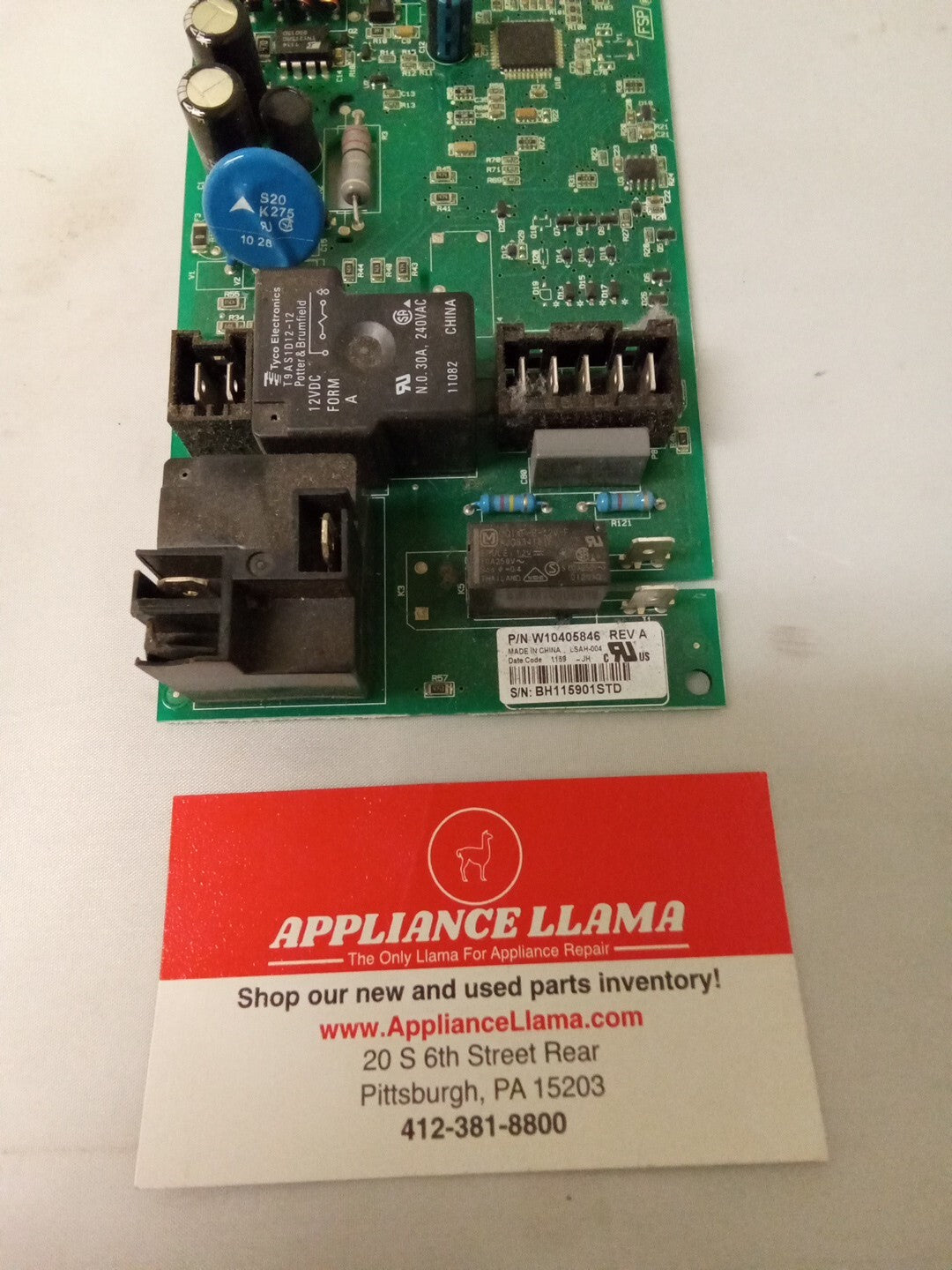 Whirlpool Maytag Dryer Control Board W10405846 AK-472