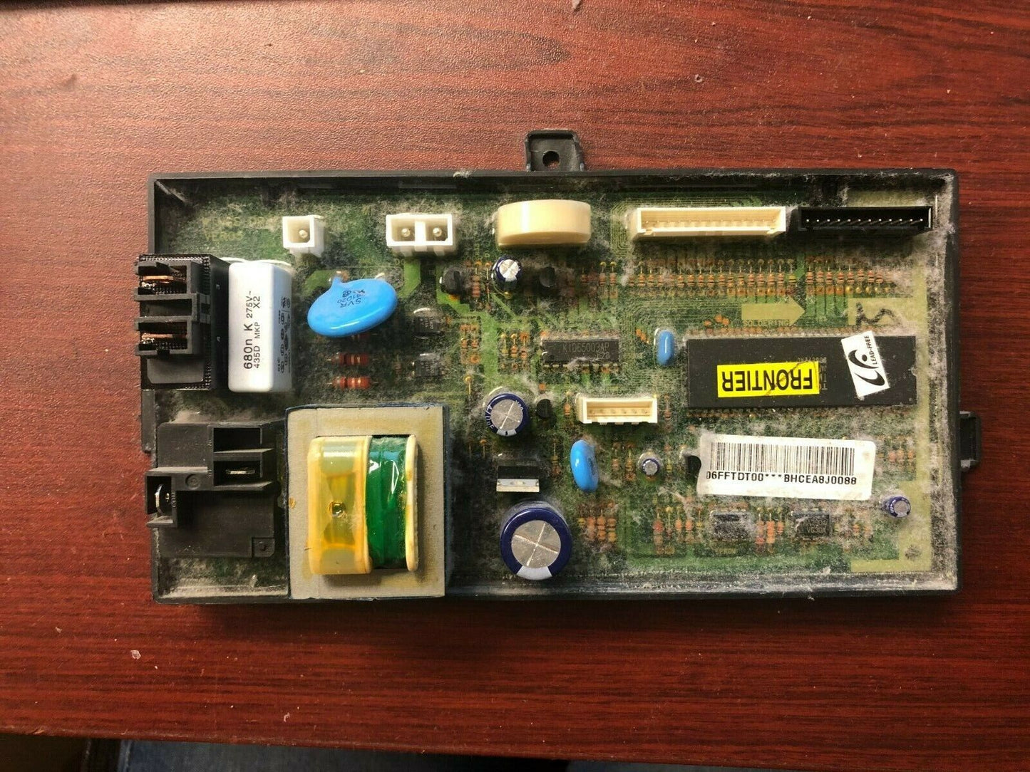 DC41-00027A Samsung Dryer Main Board  DC814