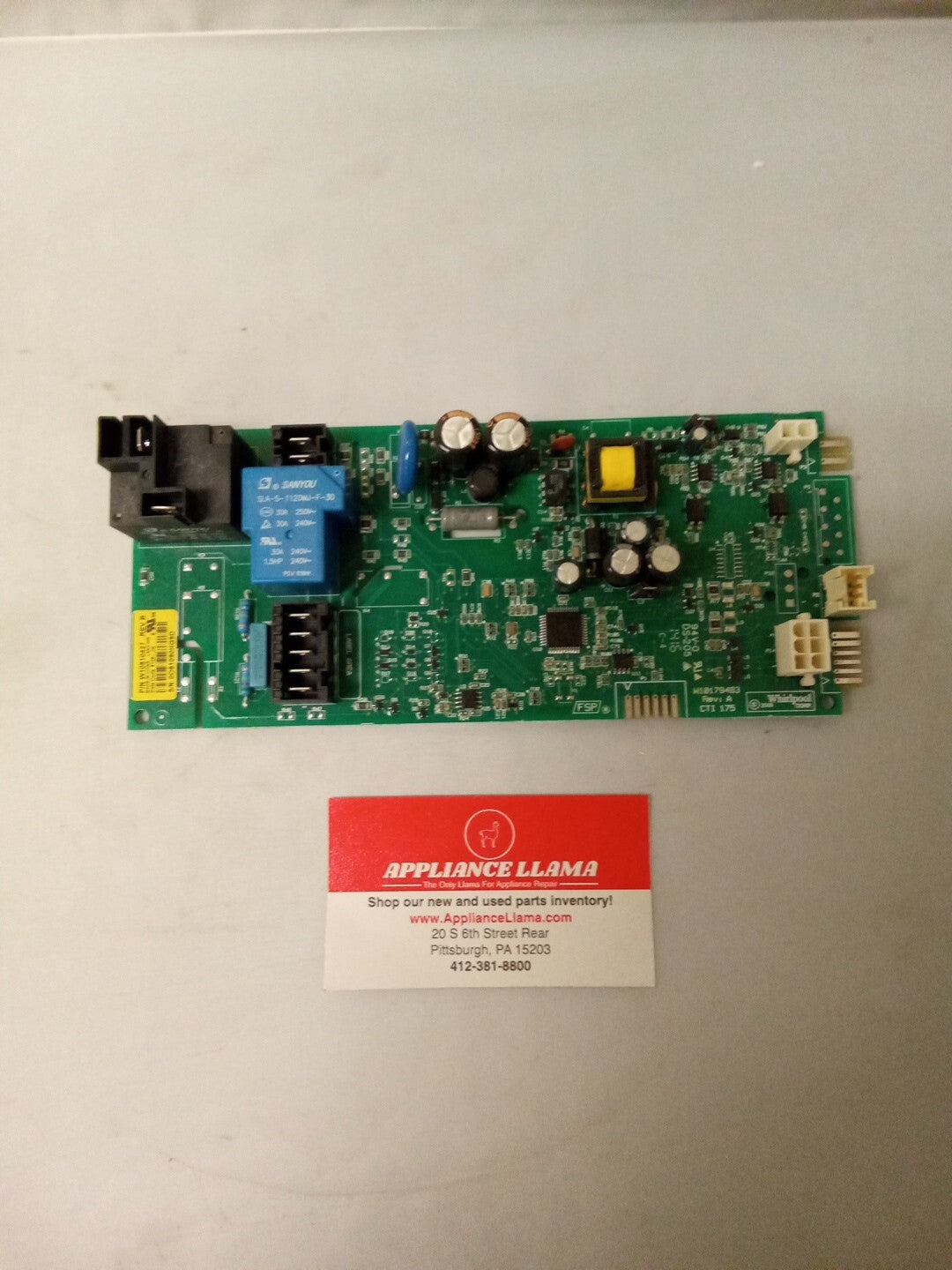 Whirlpool Dryer Control Board W10810427 AK-474