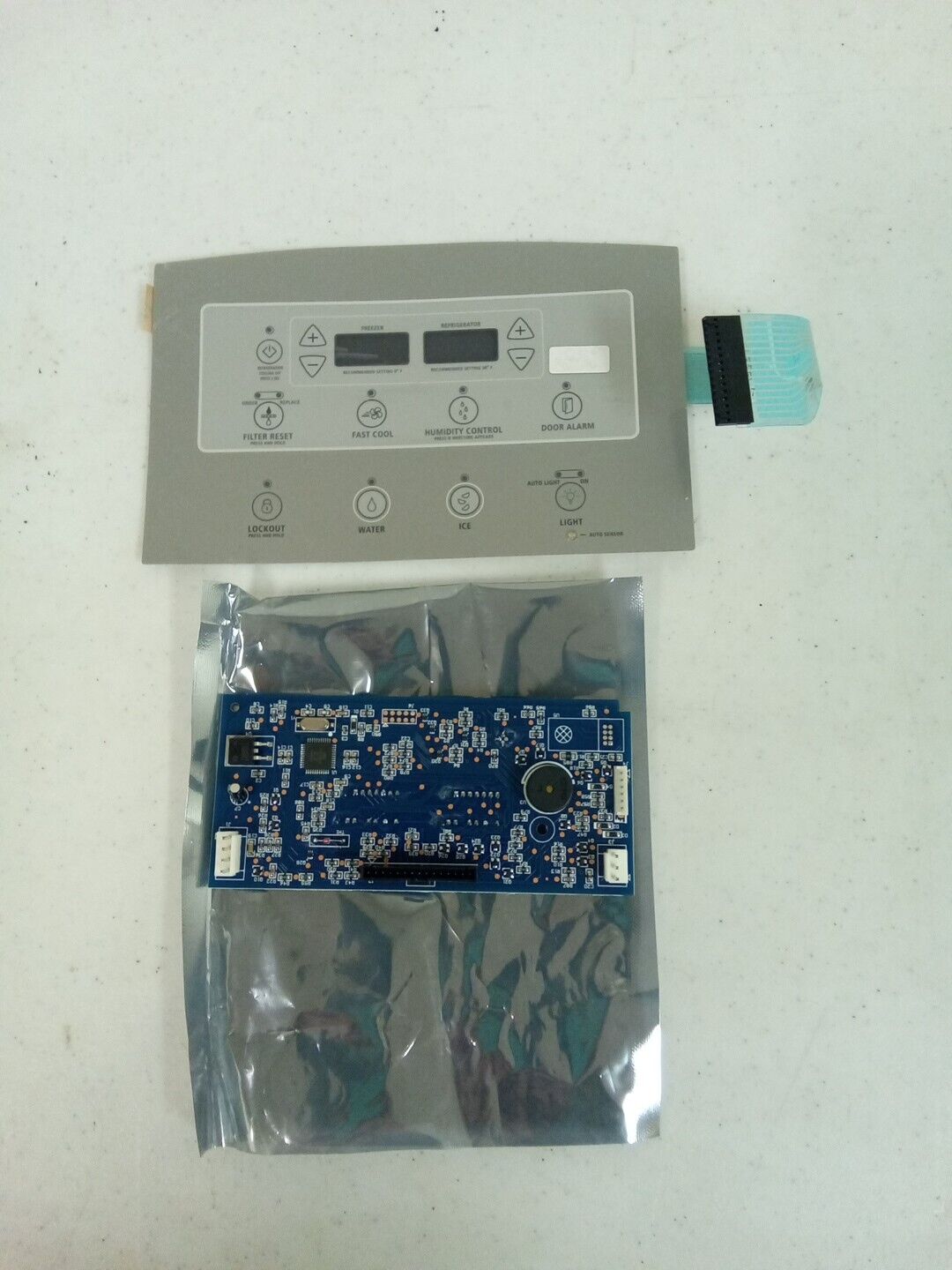 Whirlpool W10740218 Refrigerator Control Elec Refer Dispenser AK-197