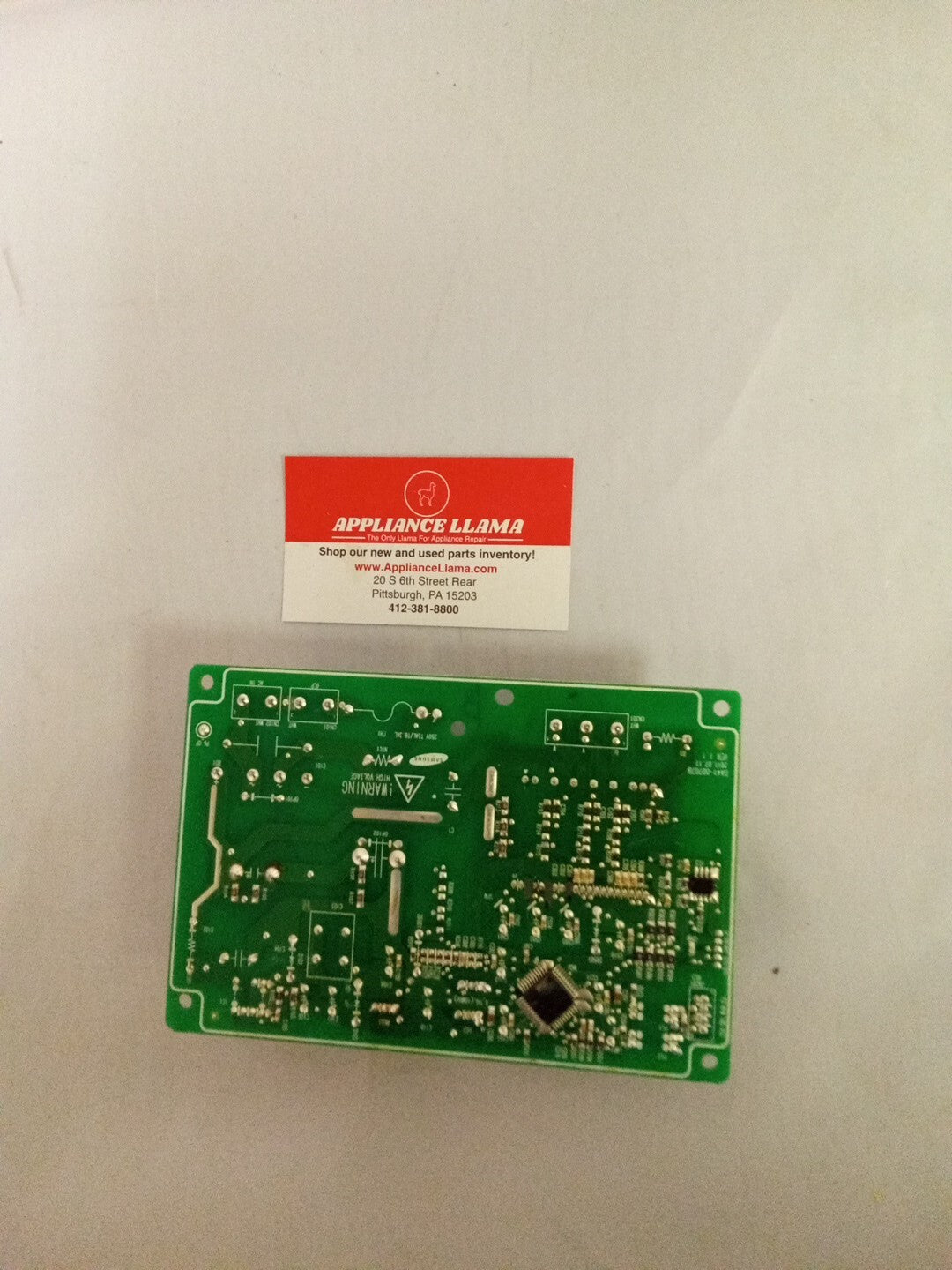Samsung Refrigerator Inverter Control Board DA41-00707B AK-664