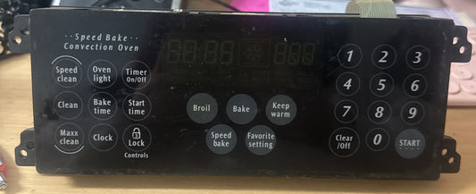 Used FRIGIDAIRE RANGE CONTROL BOARD 316418707 JB185