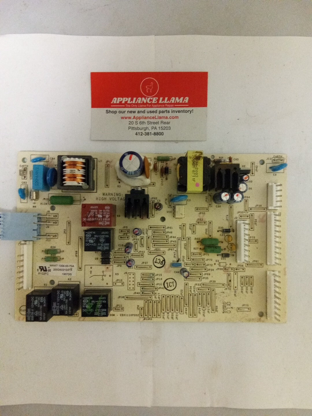 GE Refrigerator Control  Board 200D6221G015 AMK-197