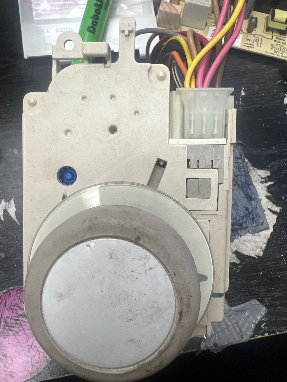 USED WHIRLPOOL WASHER TIMER   3955489a SCM786