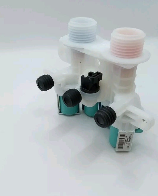 W11165546 Washer Water Inlet Valve Replaces W10599423 W10758828 YLW-6