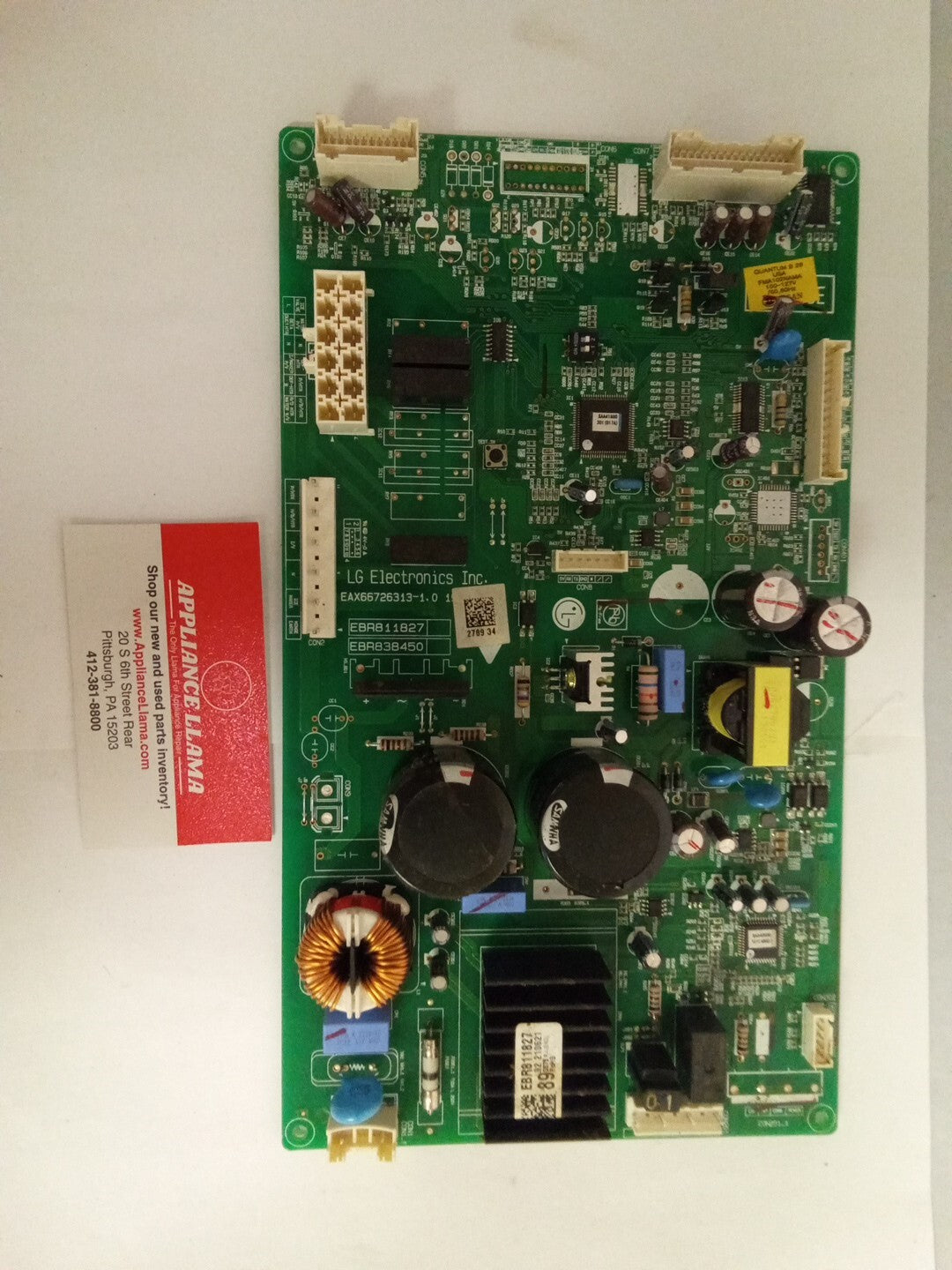 LG Refrigerator EBR81182789 Main Board  AK-747