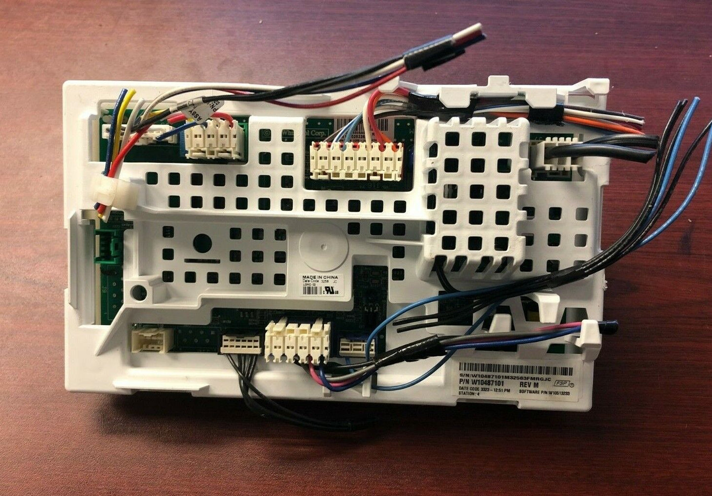 Whirlpool Washer Control Board | w10487101 DC687