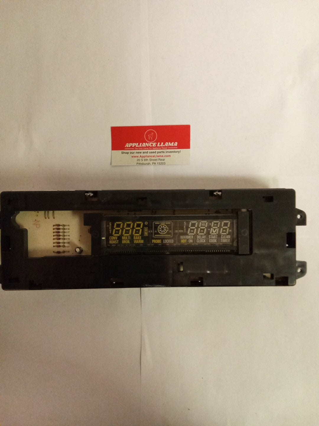 GE Oven Control Board 183D8194P013, WB27K10241  AMK-775