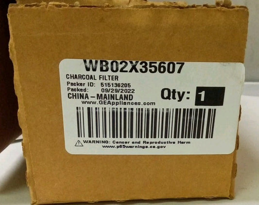 WB02X35607 for GE  Microwave Hood Charcoal Filter AK-875