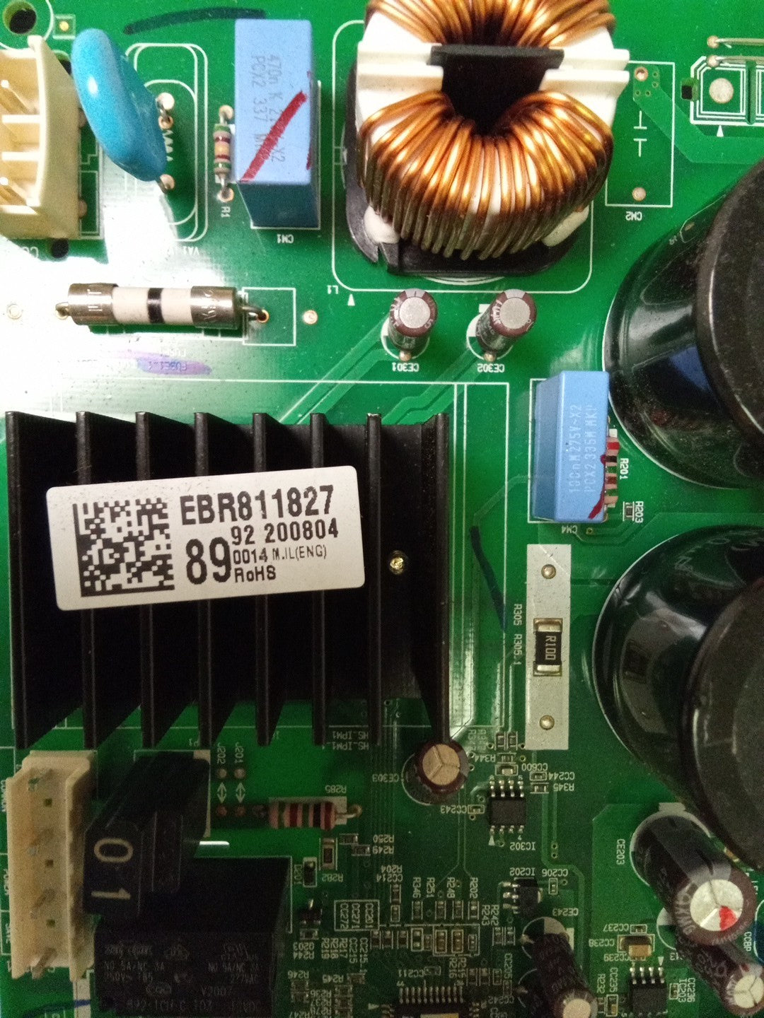 LG Refrigerator EBR81182789 Main Board AMK-635