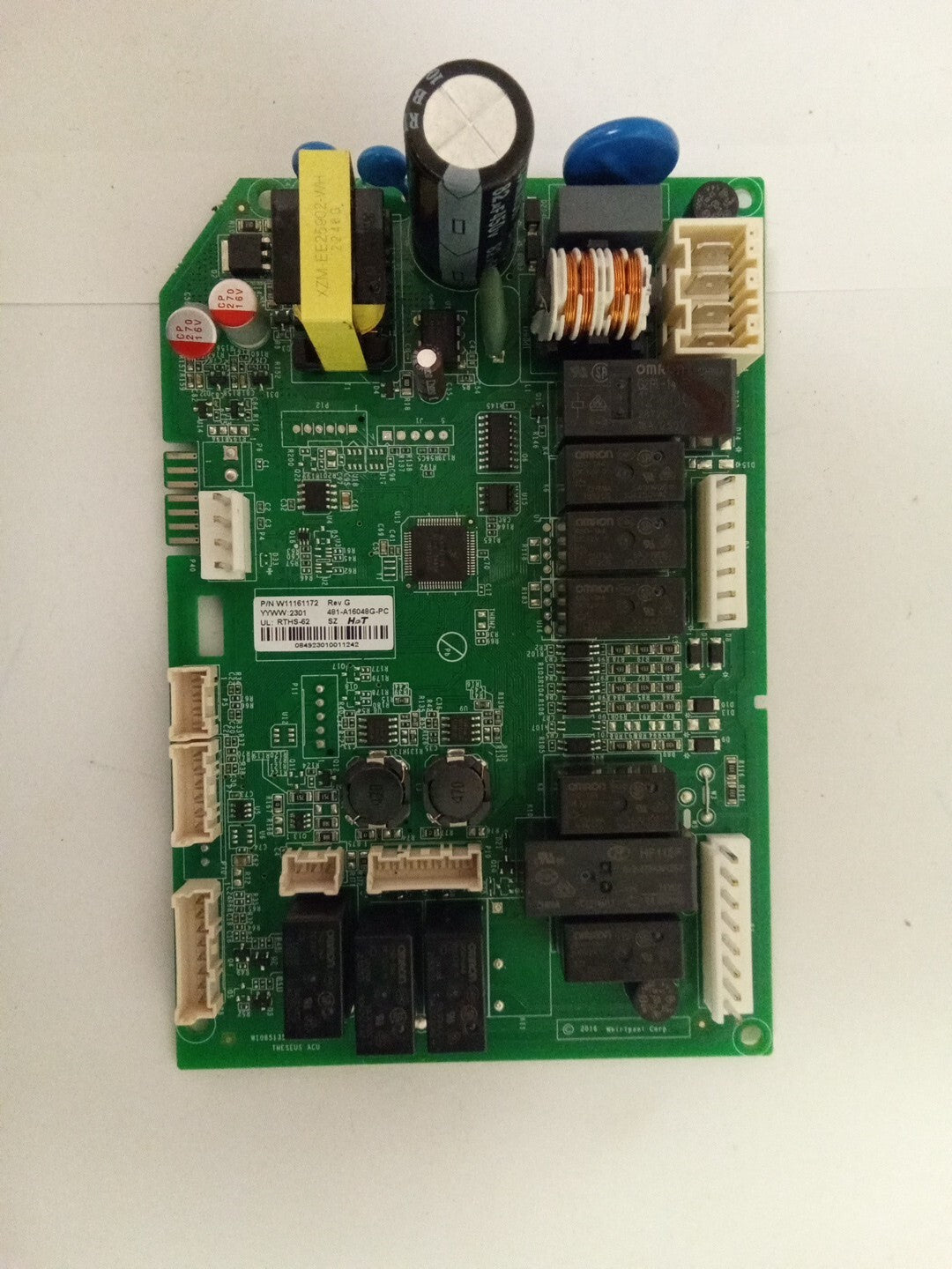 Whirlpool Refrigerator Control Board W11161172 AK-811