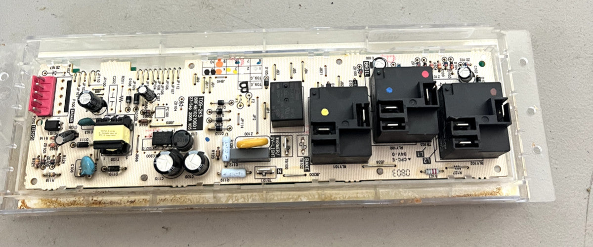 USED GE (WB27K10378) Control Board AMK-389