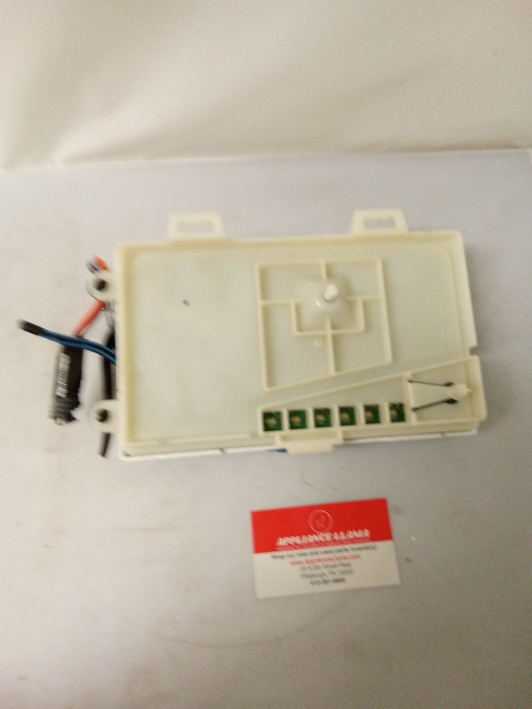 Washer Control Board W10483899 AK-528