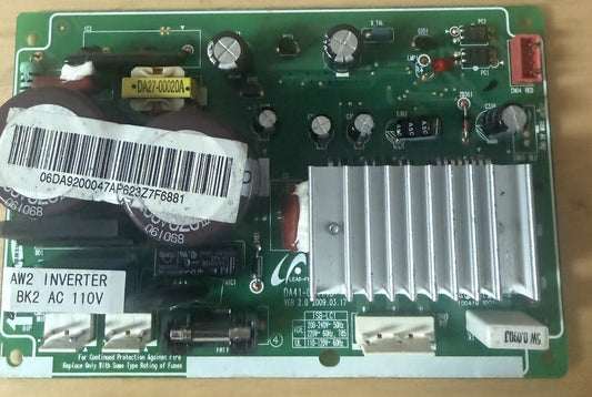 Samsung DA92-00047A Refrigerator Control Board USED JB117
