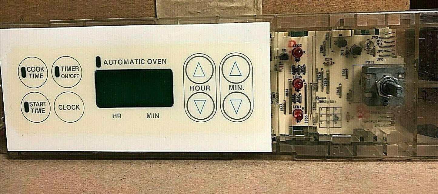 GE 183D7277P002 Range Control RG01CXP003CN-AA Used DC-25