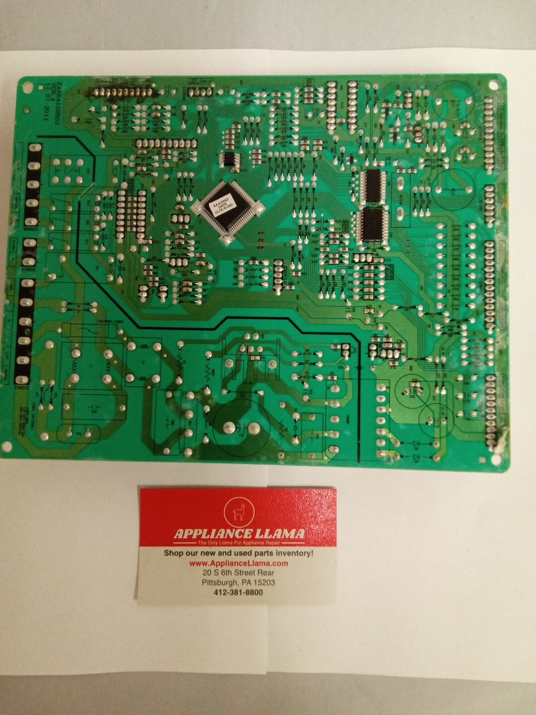 LG Refrigerator EBR64110551 Main Board AK-768