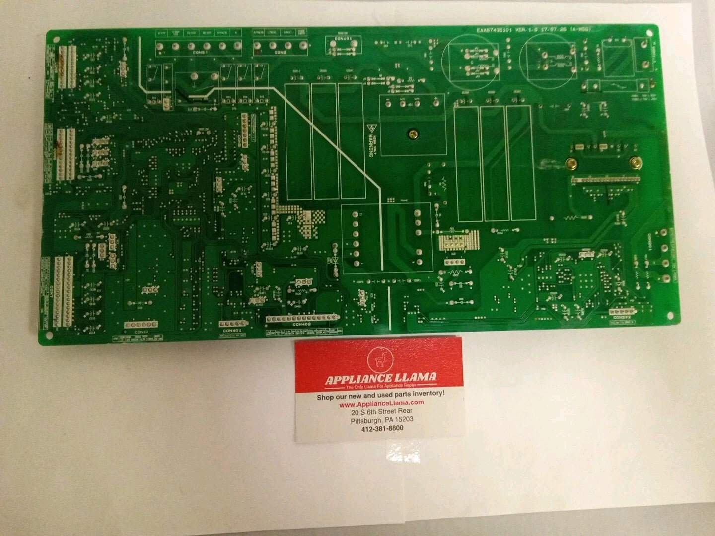 LG Refrigerator Electronic Control Board EBR84433501 AK-759