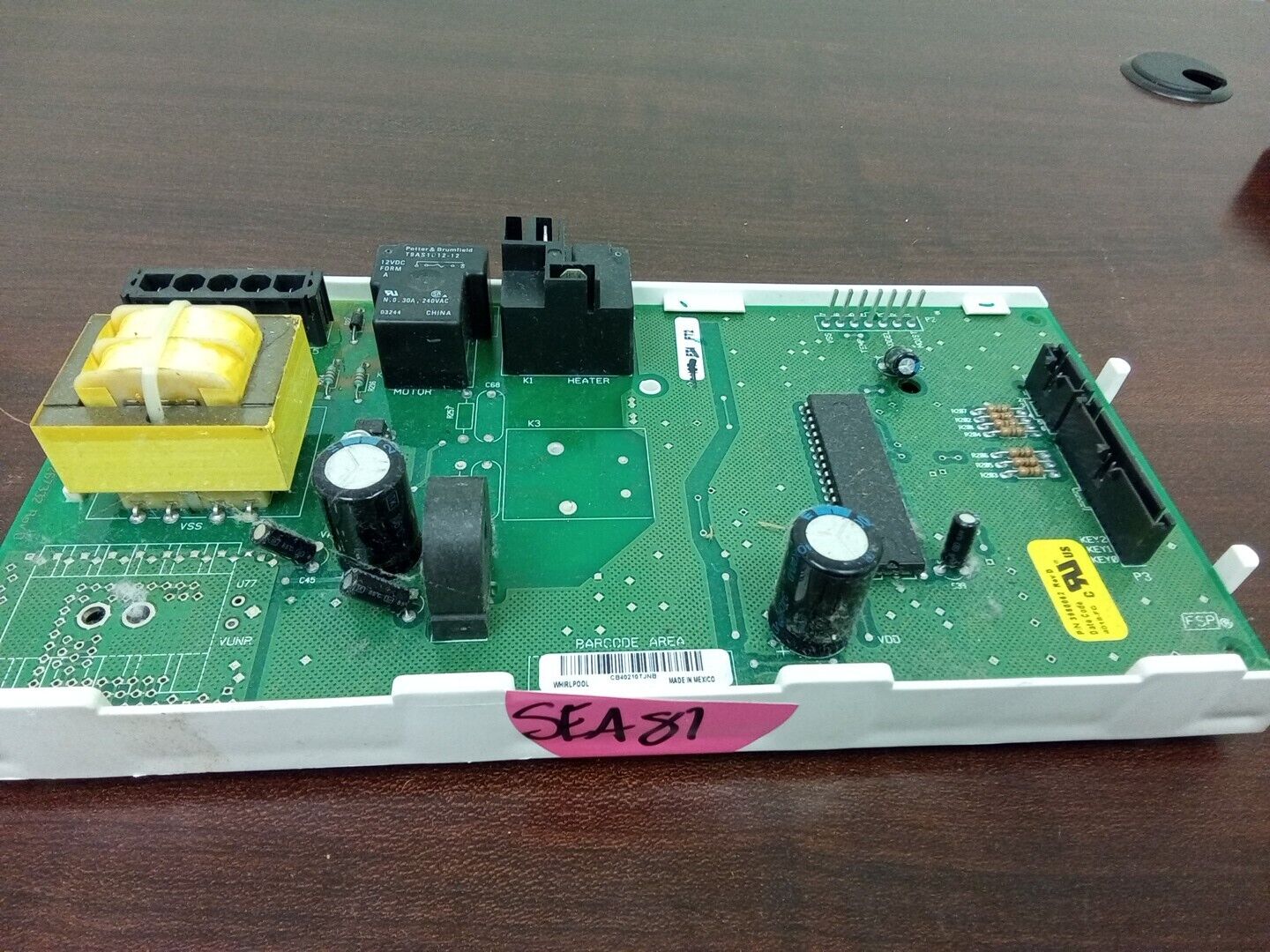 Kenmore Dryer Control Board | 3980062  SEA81